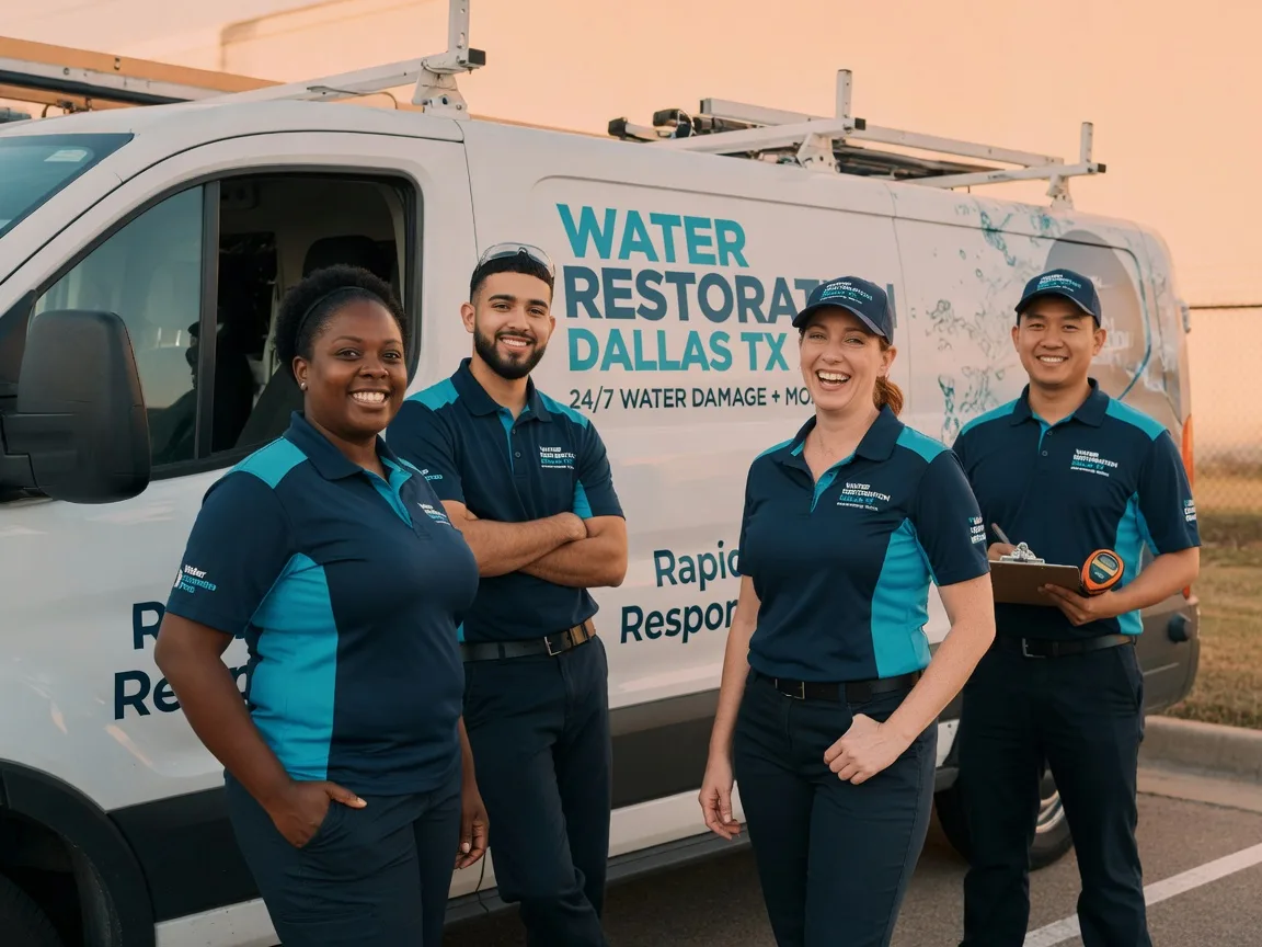 Emergency Water Damage Restoration company in Hume, IL